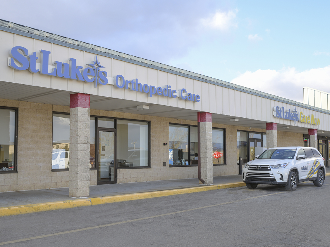 St. Luke's Orthopedic Care - Clinton