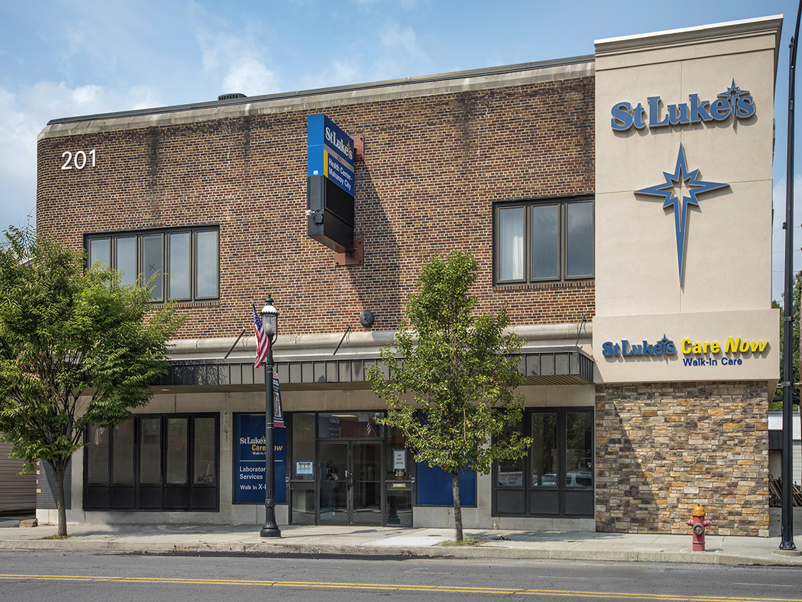 St. Luke's Care Now - Mahanoy City (Walk-in care) and Occupational Medicine