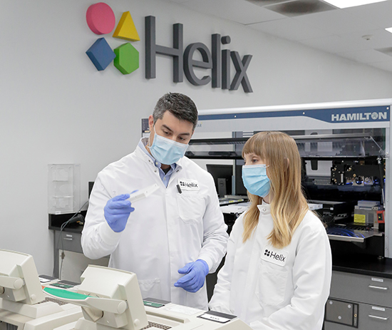 St. Luke’s and Helix Partner on Population Genomics Research Program