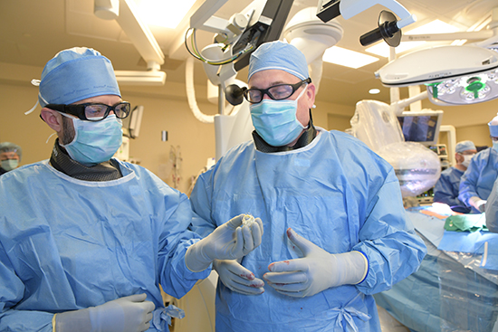 SLUHN Heart Specialists Introduce Newest Non-Surgical Heart Valve to Region