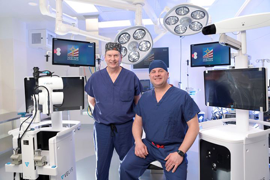 St. Luke’s Achieves 1,000 Procedures Utilizing Robotic-Assisted Technology in Total Knee Replacement