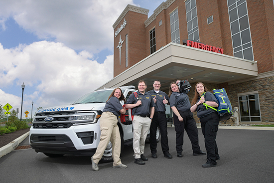 First of its Kind EMS Physician Response Team