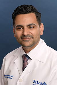 Spandan Desai, MD