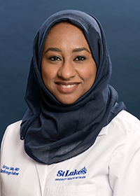 Israa Taha, MD