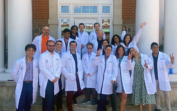 PGY 1 and Transitional Year Class of 2024