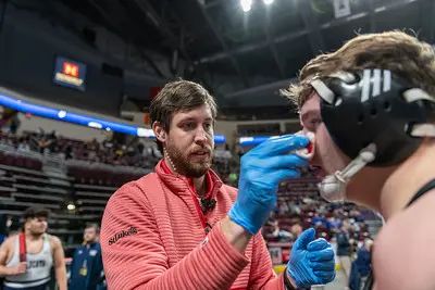 Sports Medicine PIAA Wrestling