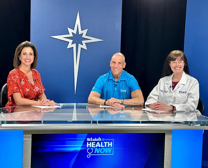 St. Luke’s Health Now, Monday, December 2 at 6:30 pm on Channel 69 (WFMZ-TV). Topic: The Science of Diet, Sleep and Exercise