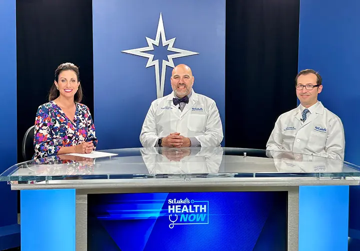 St. Luke’s Health Now, Monday, December 9 at 6:30 pm on Channel 69 (WFMZ-TV). Topic: Excellence in Stroke Care