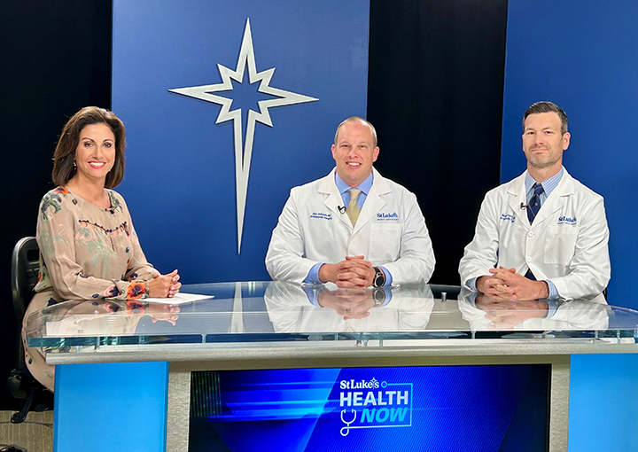 St. Luke’s Health Now, Monday, September 9 at 6:30 pm on Channel 69 (WFMZ-TV). Topic: Orthopedic Sports Medicine