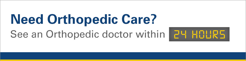 Orthopedic Appointments Within 24 Hours | St. Luke's Orthopedic Care