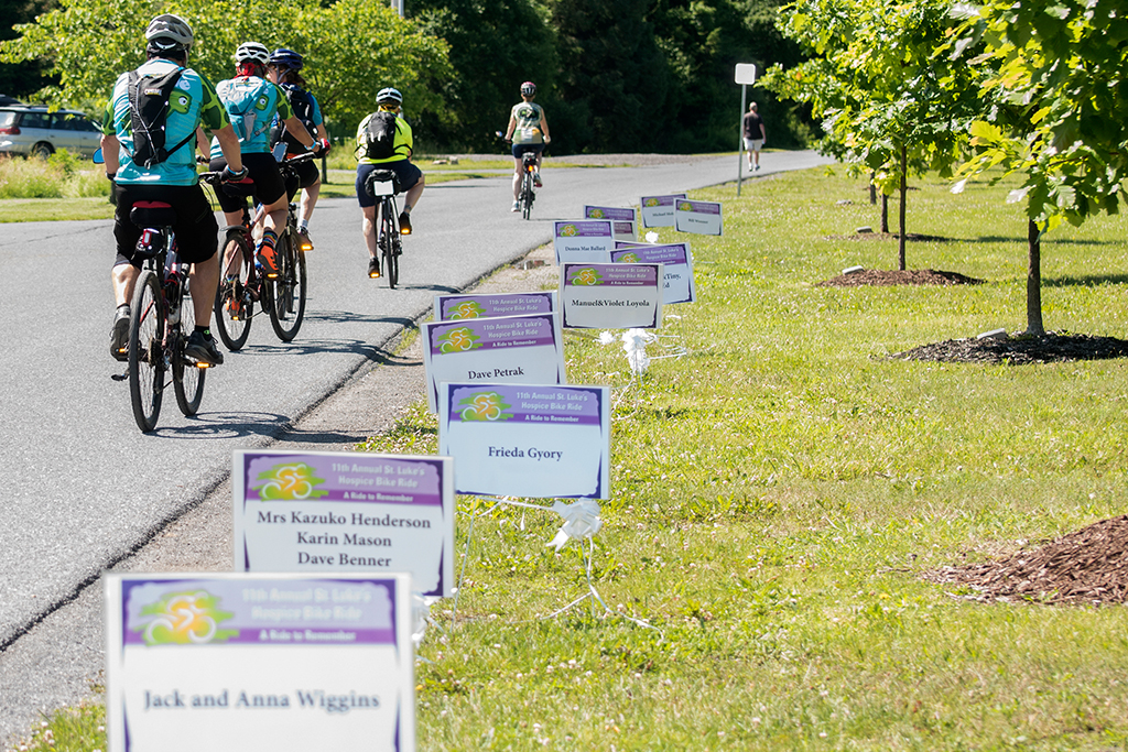 St. Luke’s Hospice Annual Charity Bike Ride - Slide 7