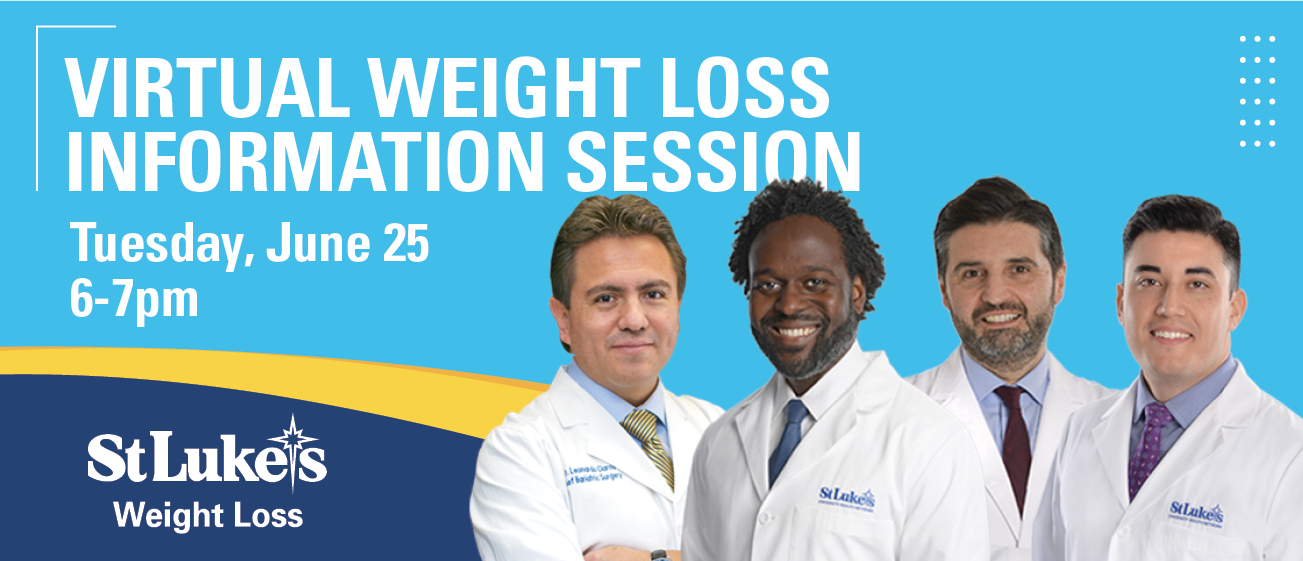 Virtual Weight Loss Information Session
