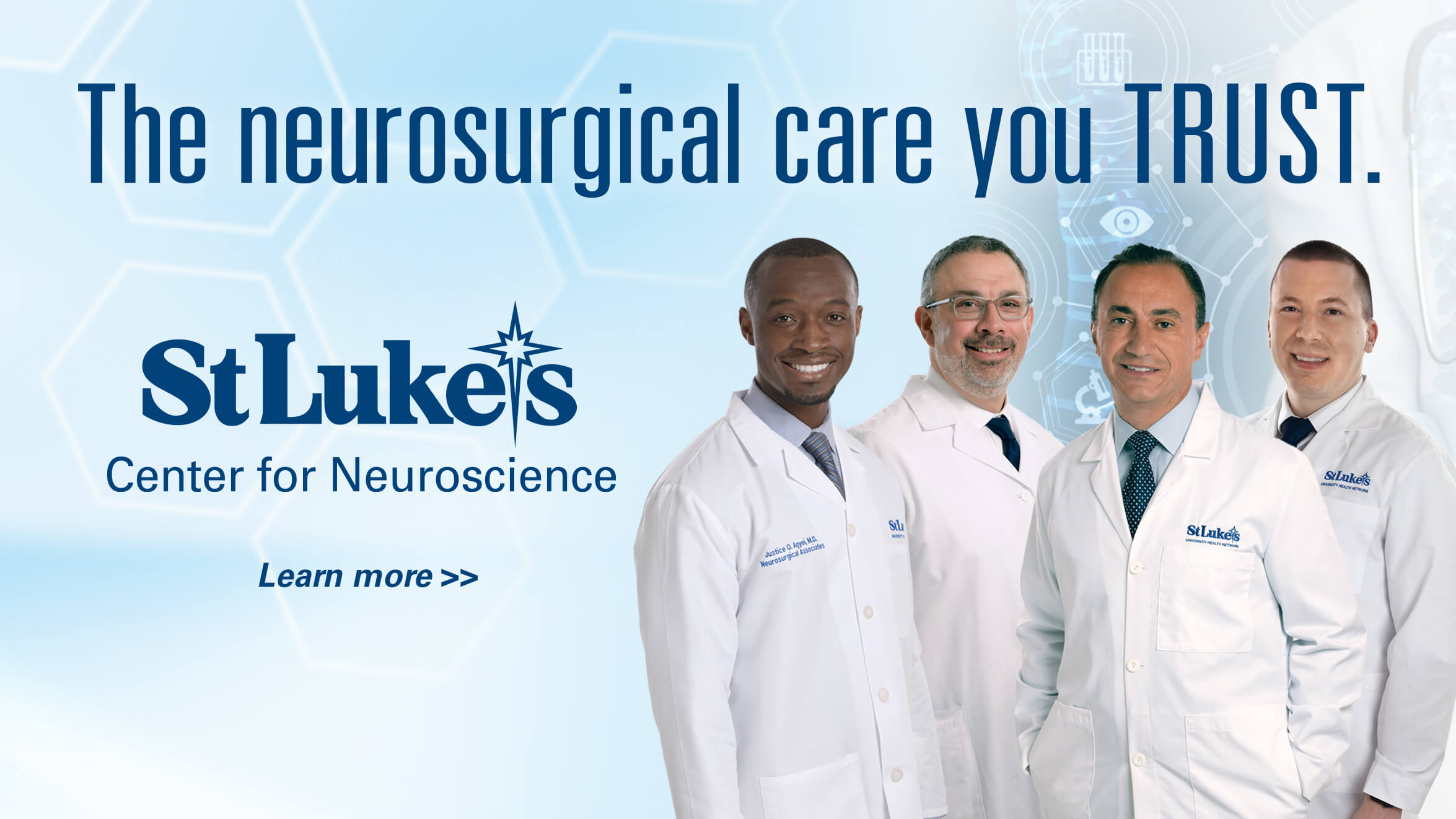 The neurosurgical care you TRUST.