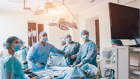 Laparoscopic surgery