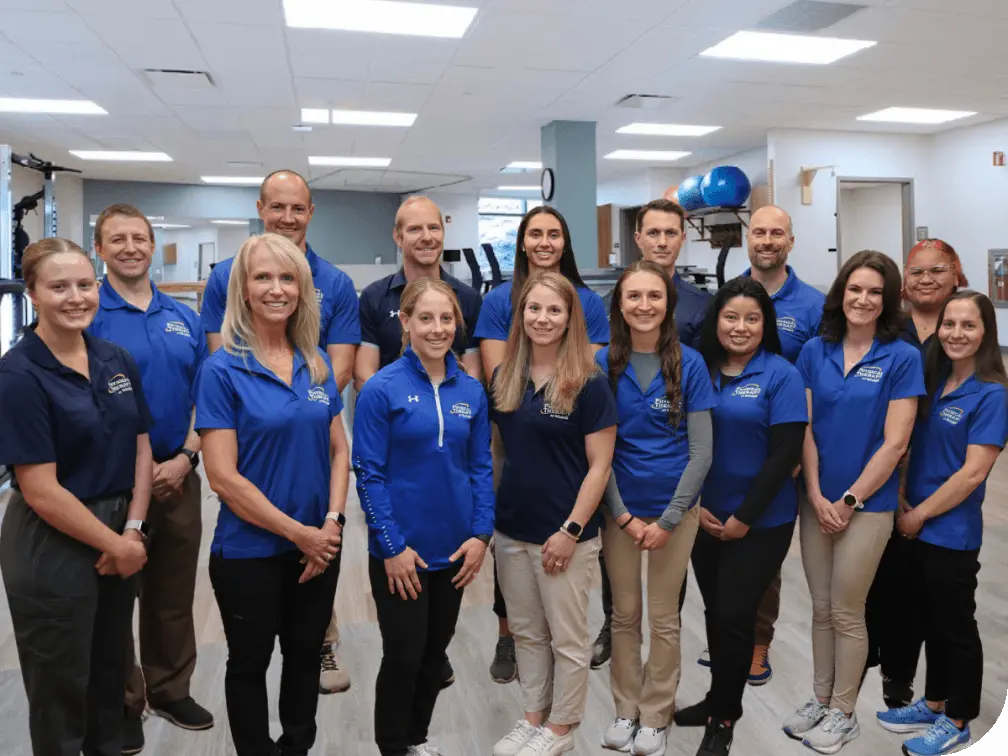 Physical Therapy faculty and staff