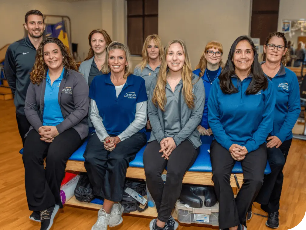 Group of Physical Therapist