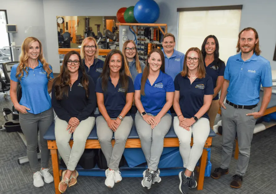 Group of Physical Therapist