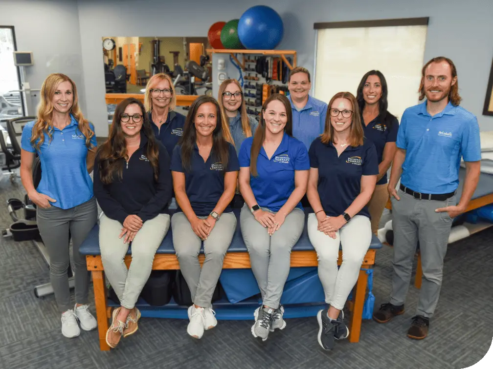 Group of Physical Therapist