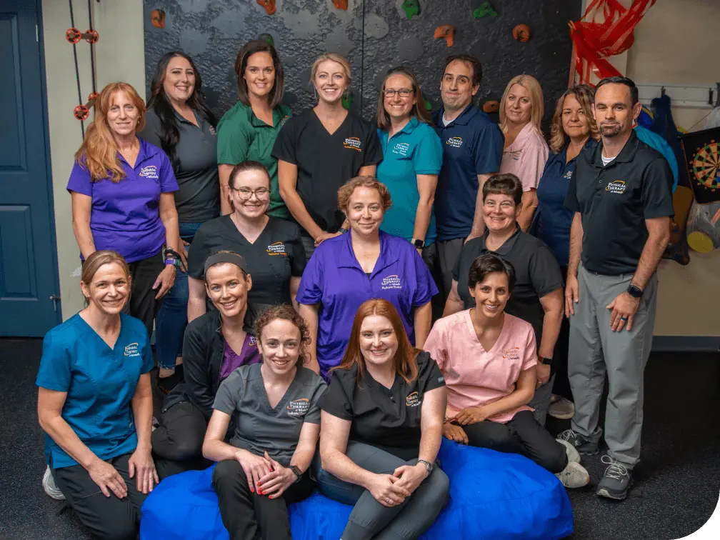 Group of Physical Therapist