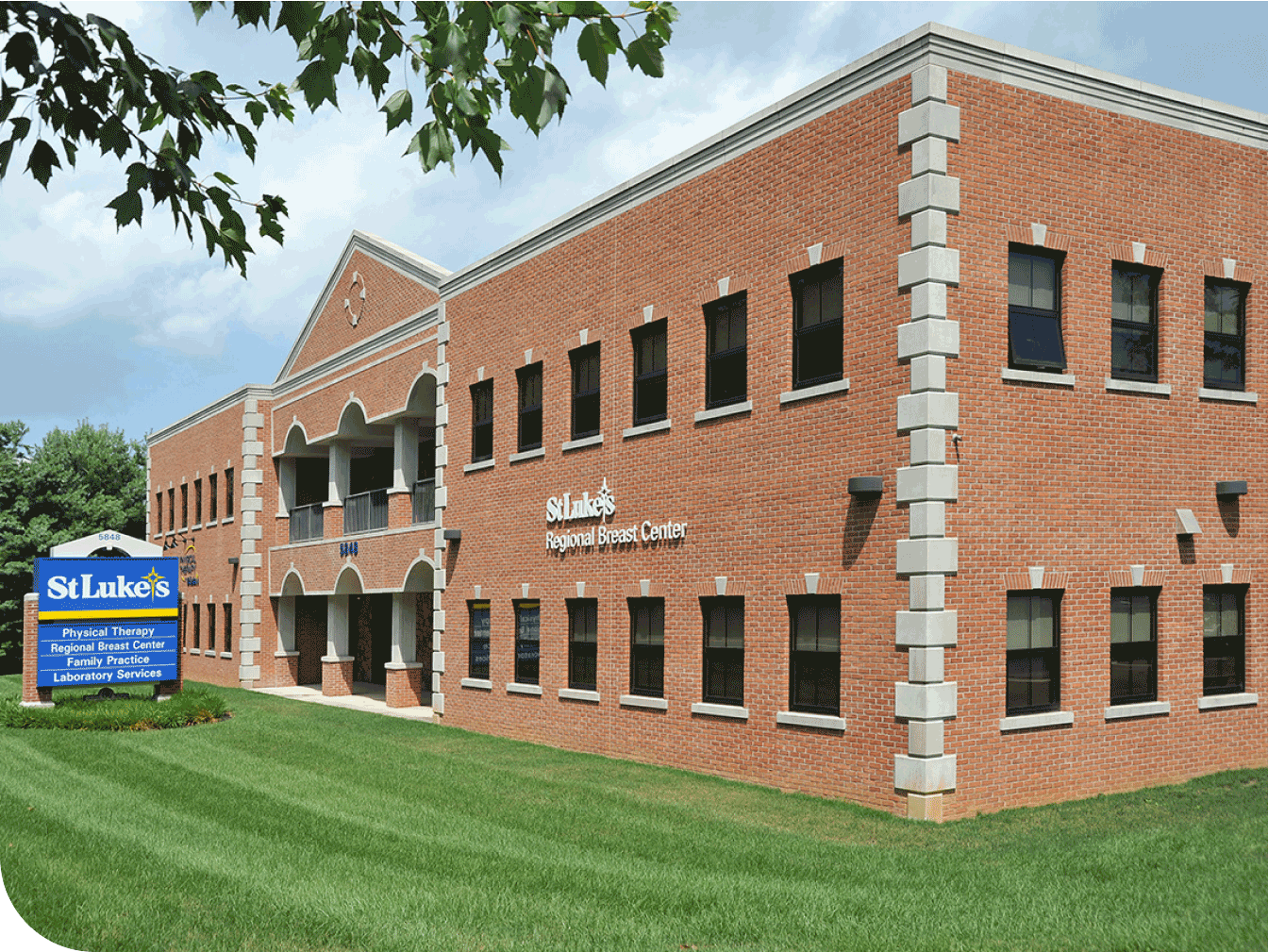 Regional Breast Center Building