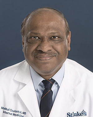 Mathai M. Chalunkal, MD