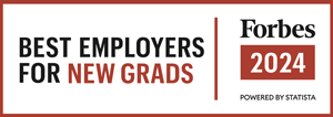 Best Employers for New Grads | Forbes 2024