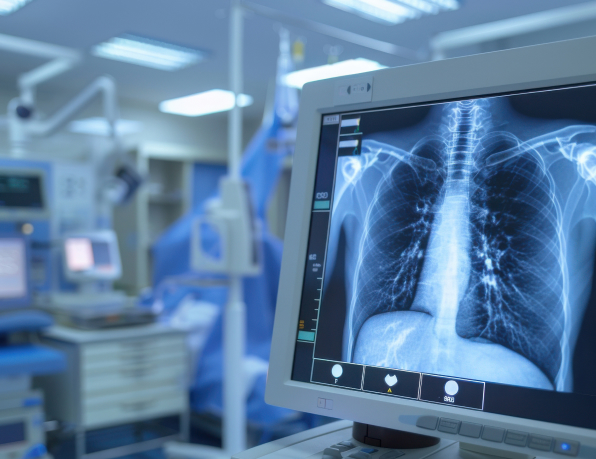 radiology imaging - fluoroscopy