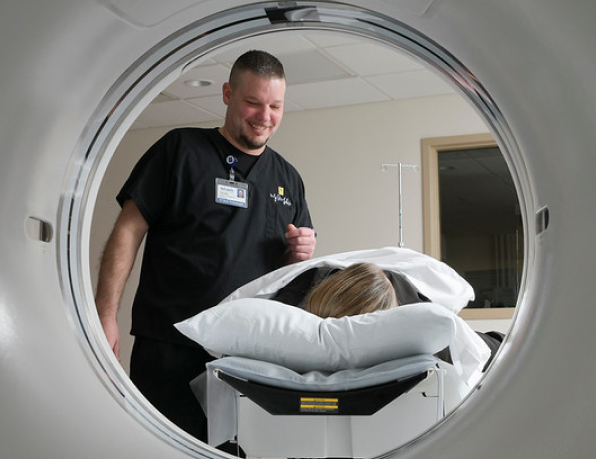 radiology imaging - ct scan