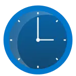 Clock graphic