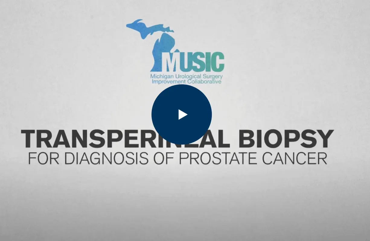 Transperineal Biopsy Video 